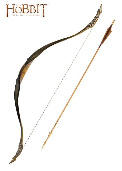 foto The Hobbit - Short Bow of Legolas Greenleaf